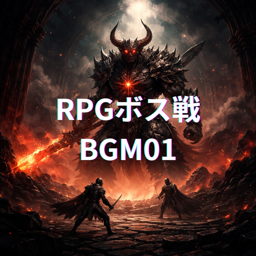 RPGボス戦BGM01