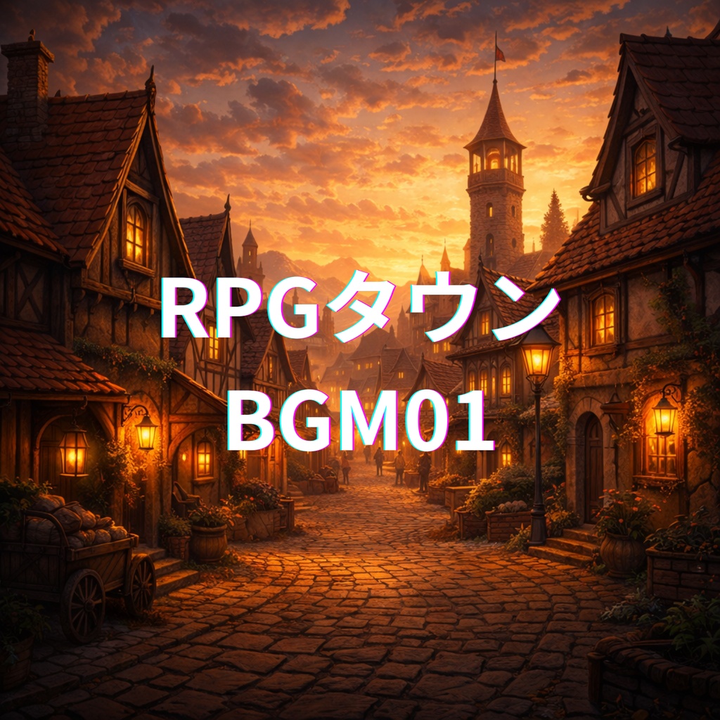 RPGタウンBGM01