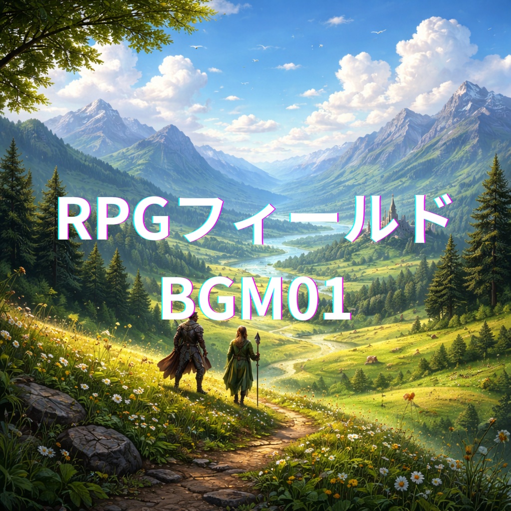 RPGフィールドBGM01