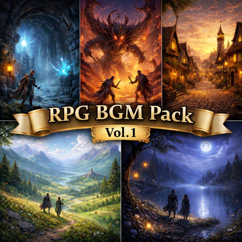 RPG BGM Pack Vol.1