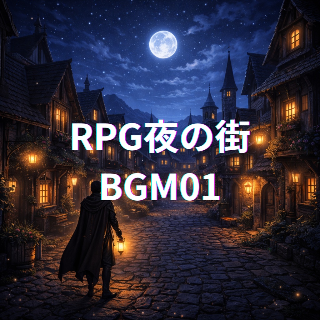 RPG夜の街BGM01