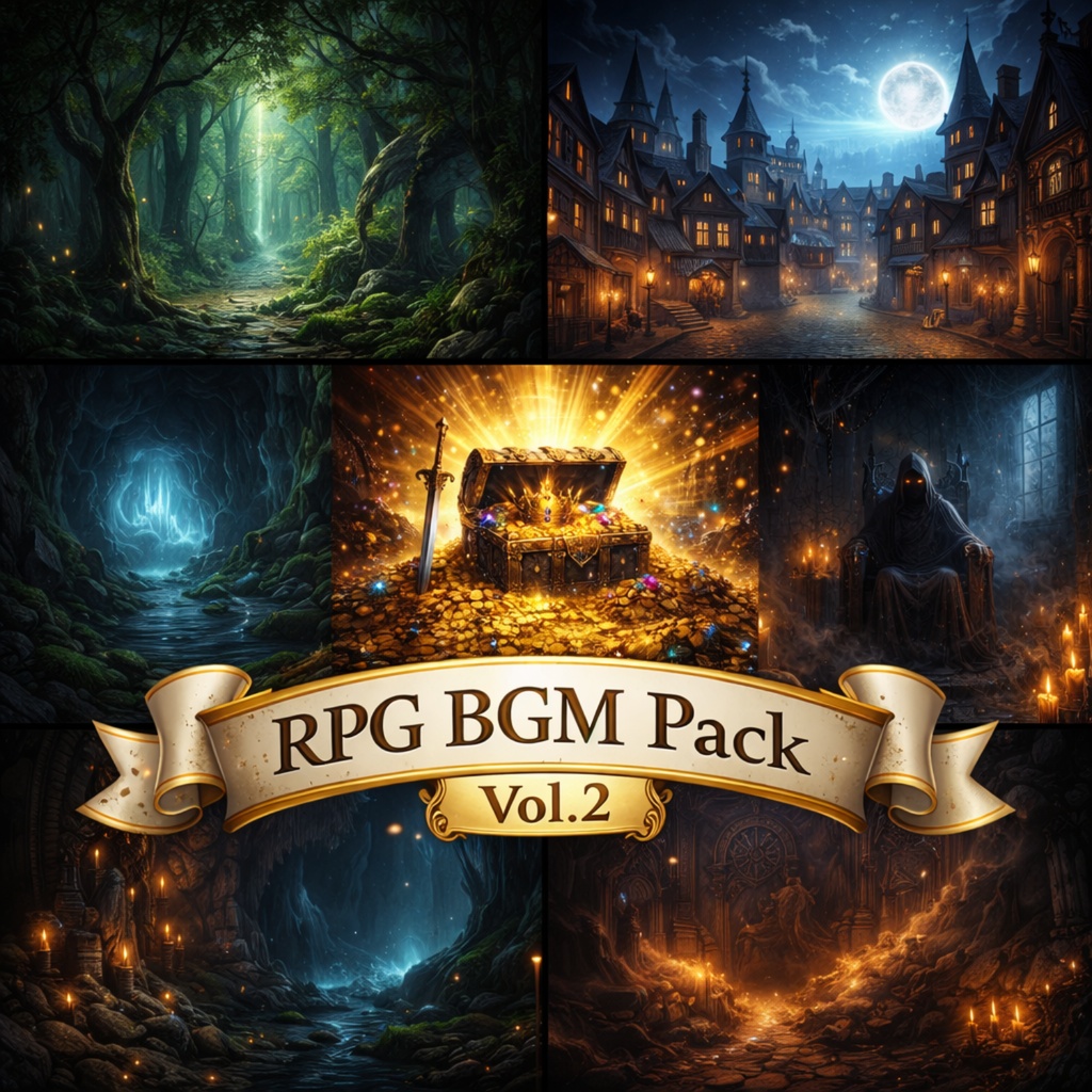 RPG BGM Pack Vol.2