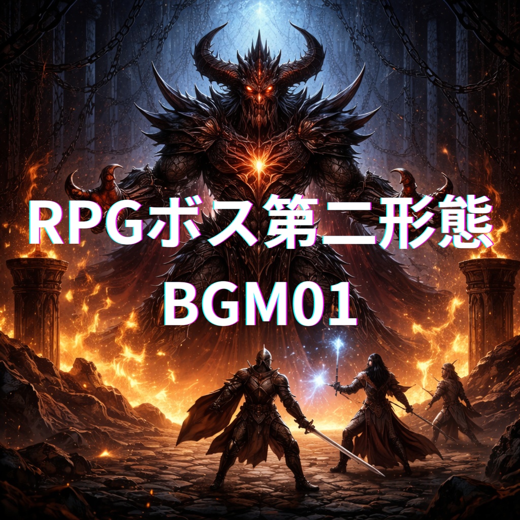 RPGボス第二形態BGM01