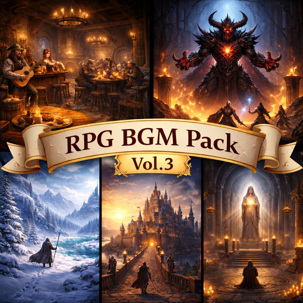 RPG BGM Pack Vol.3
