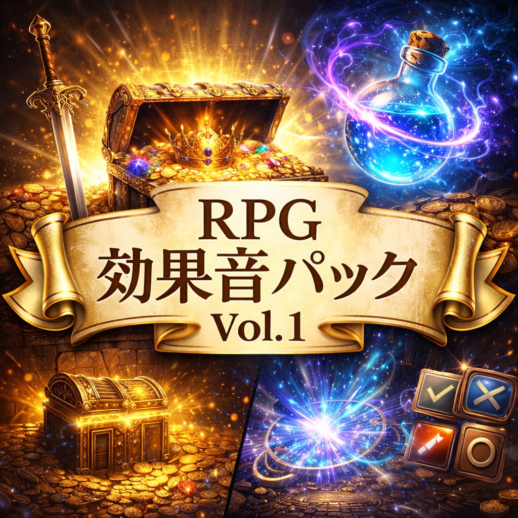 RPG BGM・効果音パック Vol.1