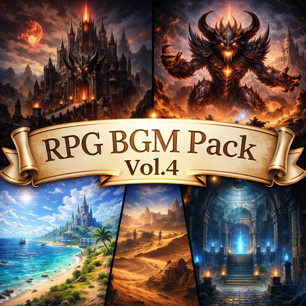 RPG BGM Pack Vol.4