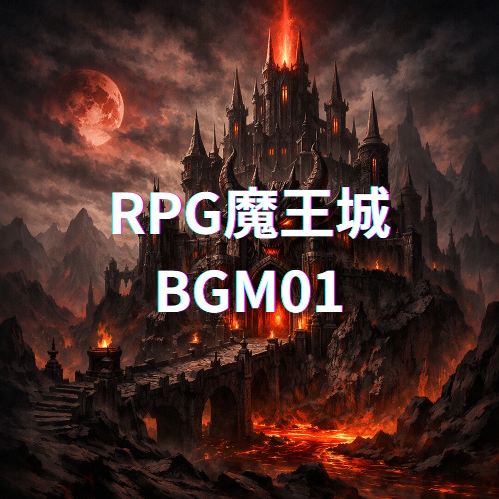 RPG魔王城BGM01