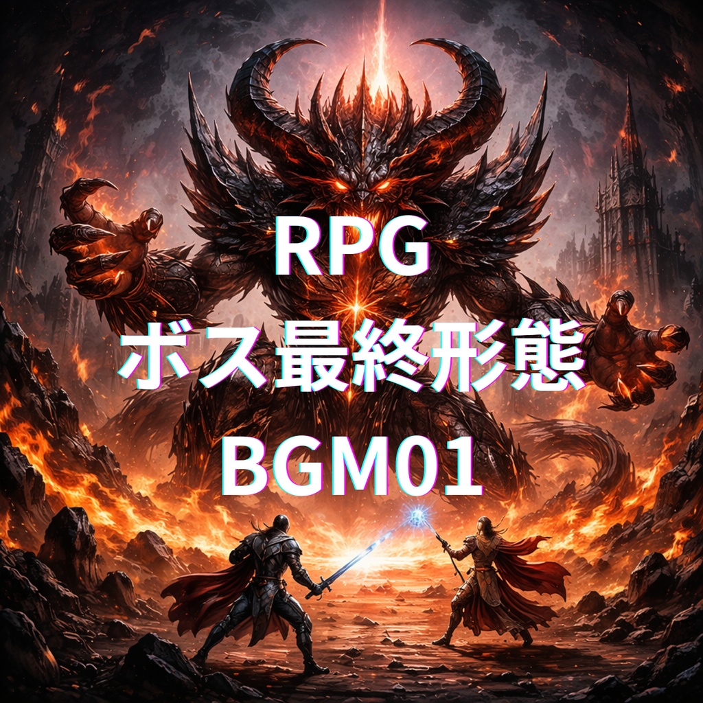 RPGボス最終形態BGM01