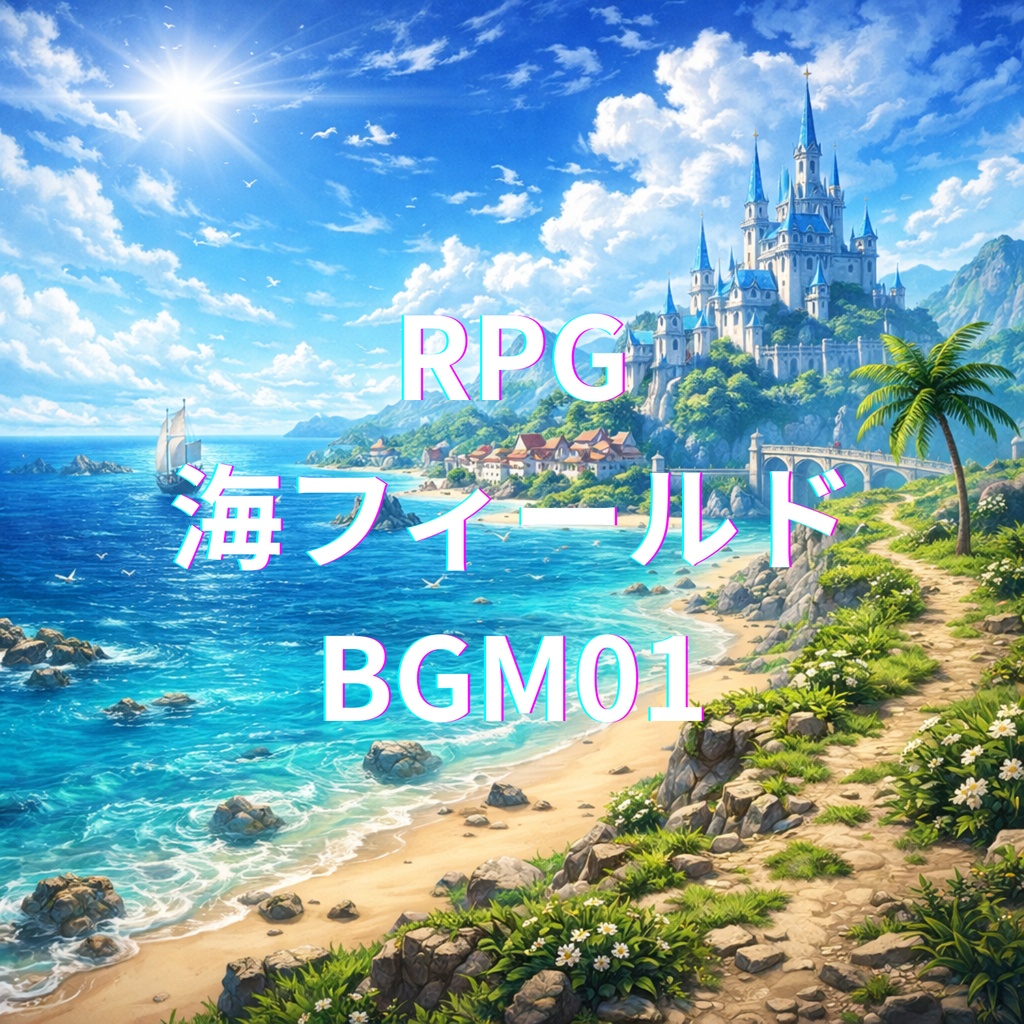 RPG海フィールドBGM01