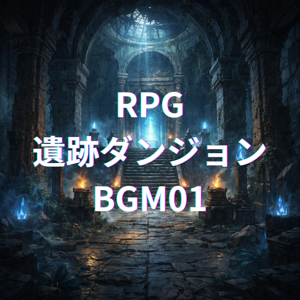 RPG遺跡ダンジョンBGM01