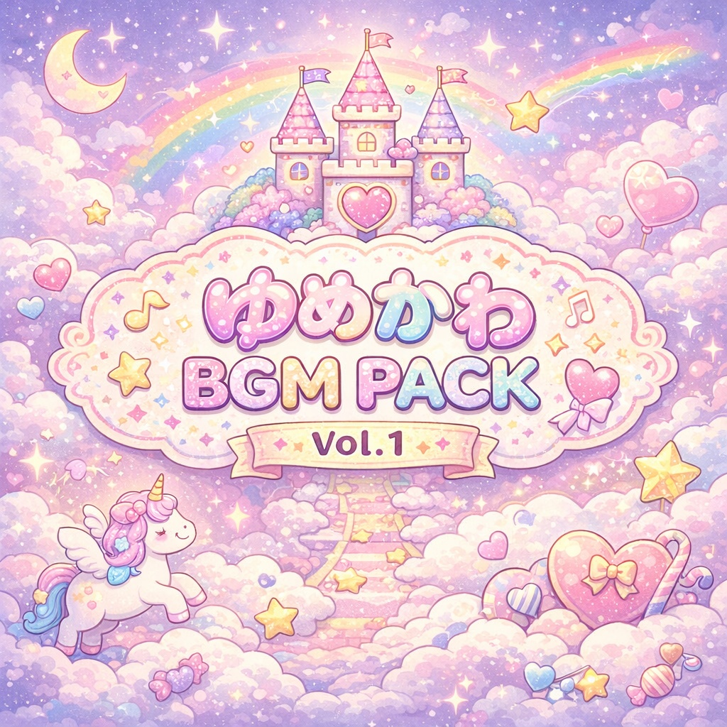 ゆめかわBGM Pack Vol.1