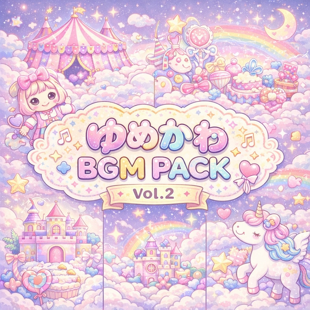 ゆめかわBGM Pack Vol.2