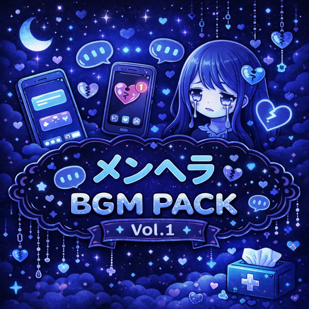 メンヘラBGM Pack Vol.1