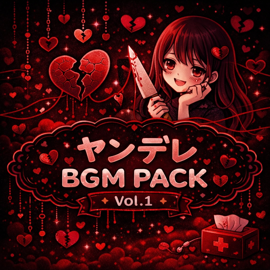 ヤンデレBGM Pack Vol.1