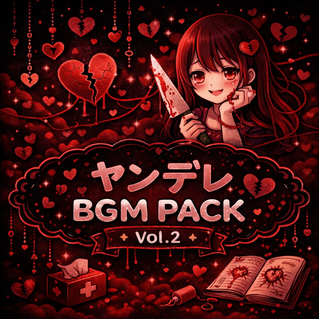 ヤンデレBGM Pack Vol.2
