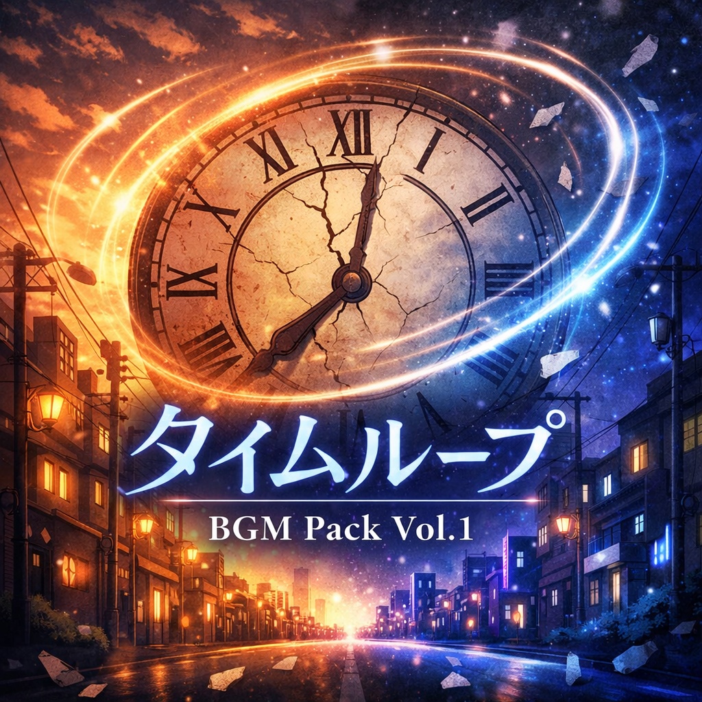 タイムループBGM Pack Vol.1