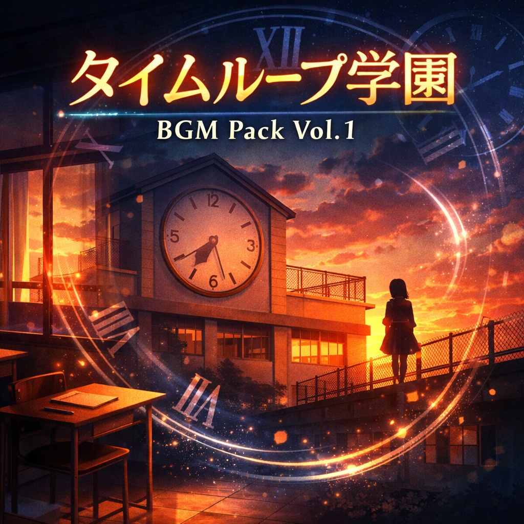 タイムループ学園BGM Pack Vol.1