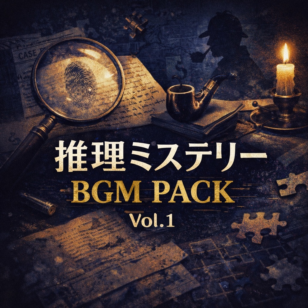 推理ミステリーBGM Pack Vol.1