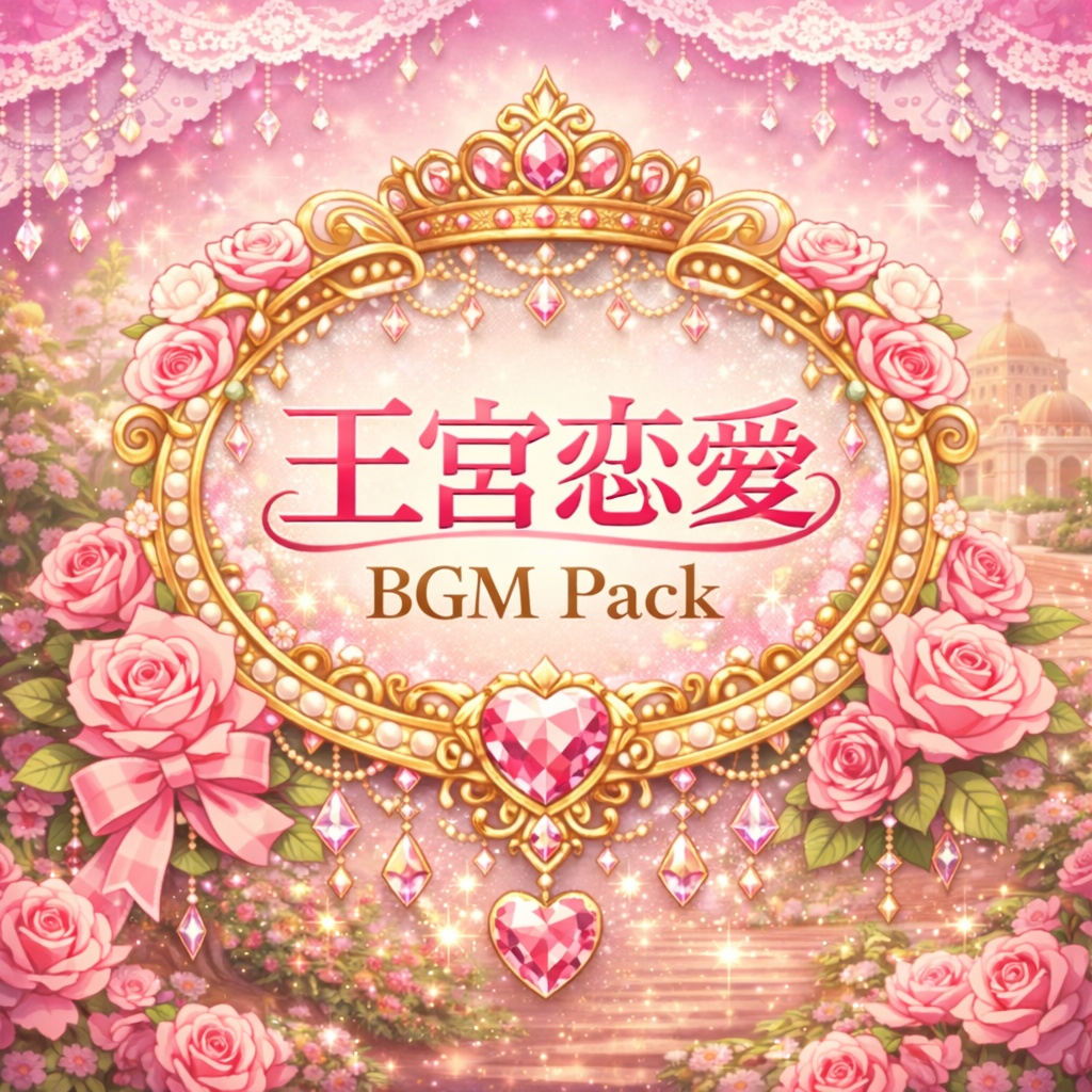 恋する王宮恋愛 乙女ゲームBGM Pack