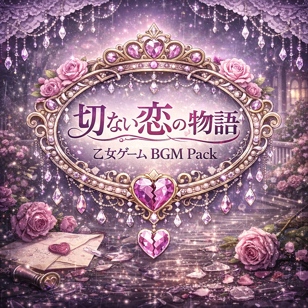 切ない恋の物語 乙女ゲームBGM Pack