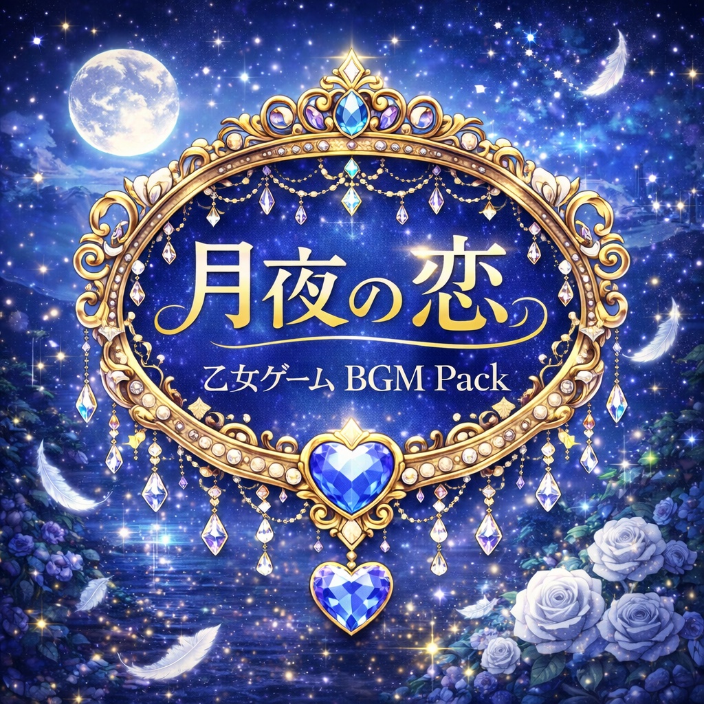 月夜の恋 物語 乙女ゲームBGM Pack
