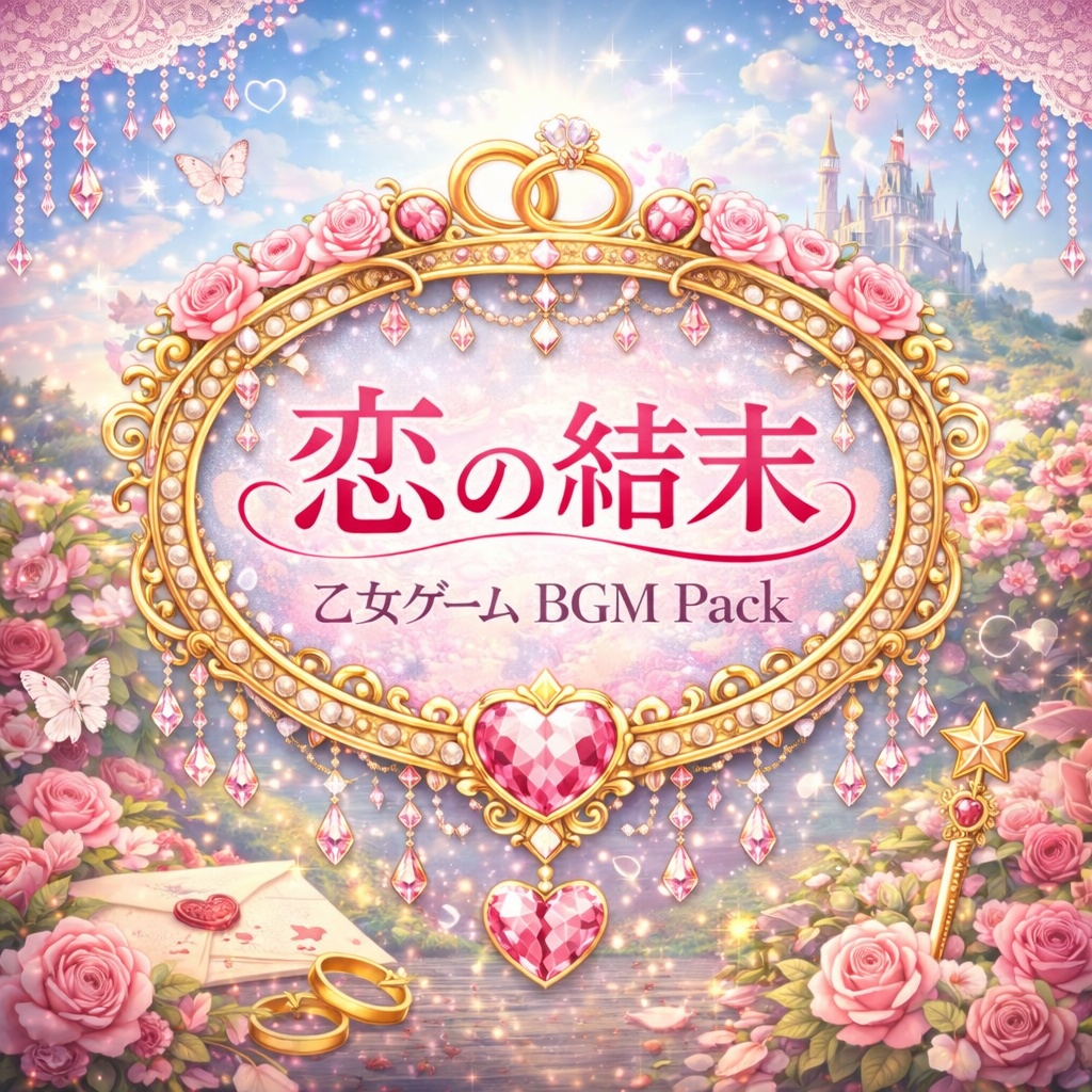 恋の結末 乙女ゲームBGM Pack -Happy Ending-