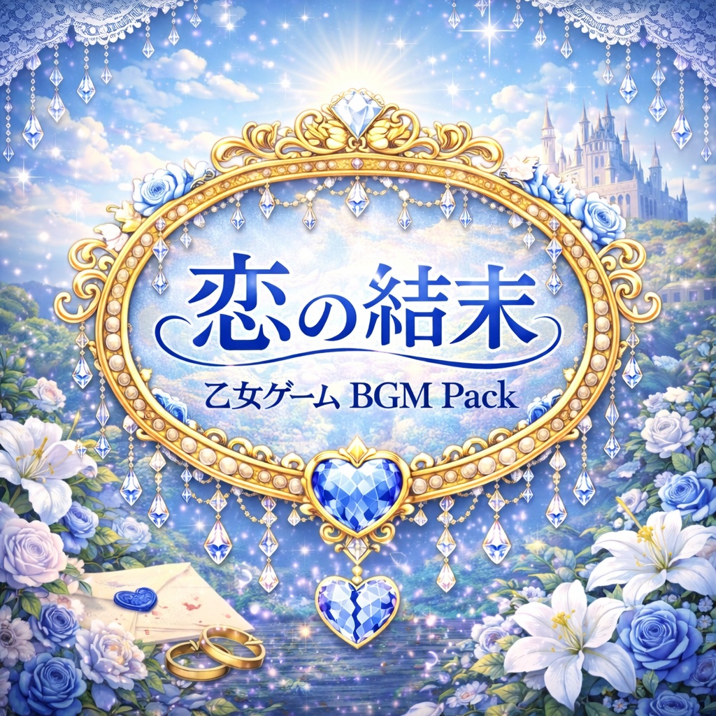 運命の恋の結末 乙女ゲームBGM Pack -True Ending-