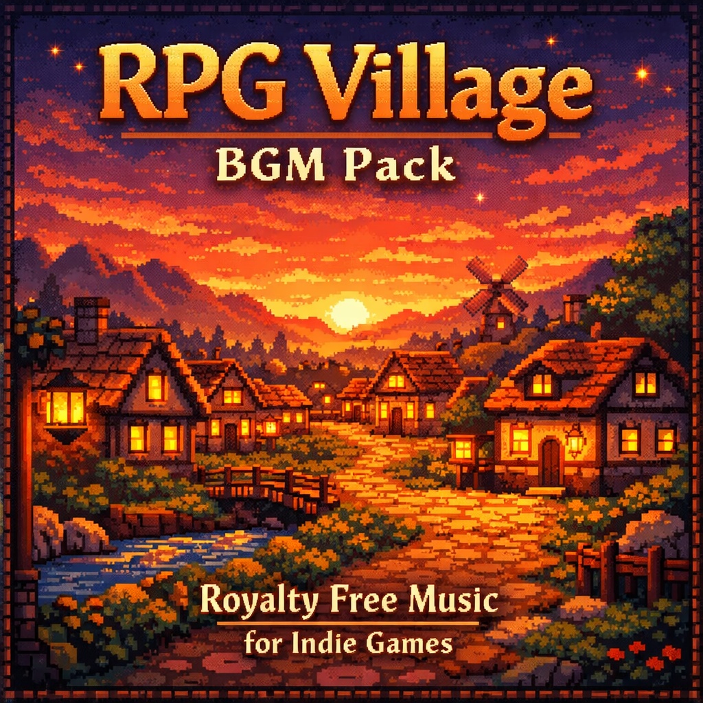 RPG Village BGM Pack