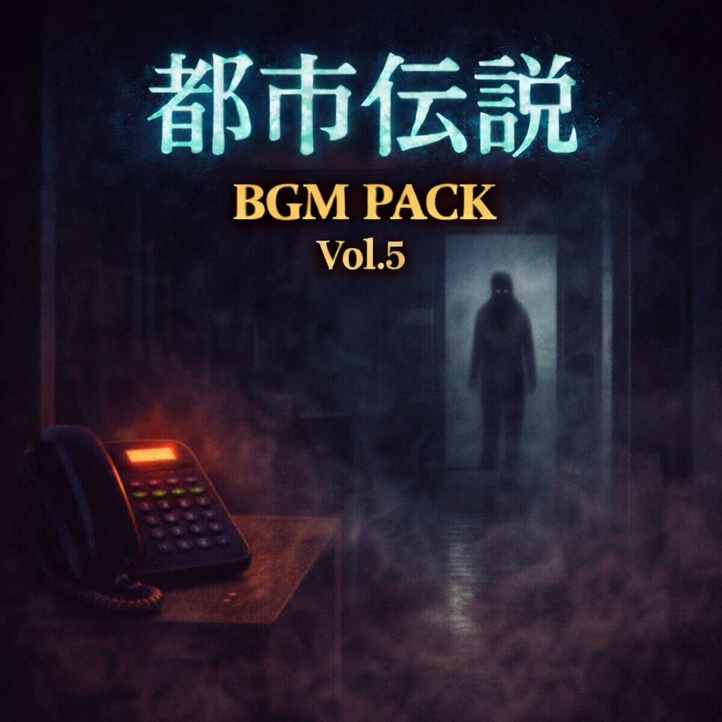 都市伝説BGM Pack Vol.5
