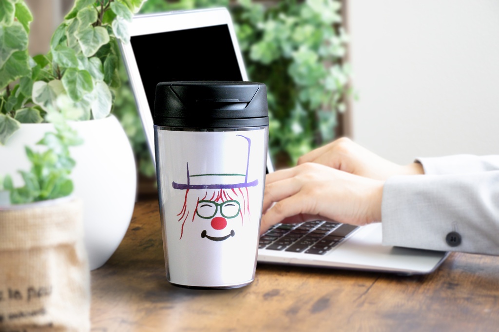 アニバーサリー限定ロゴ入りまこっちゃんタンブラー