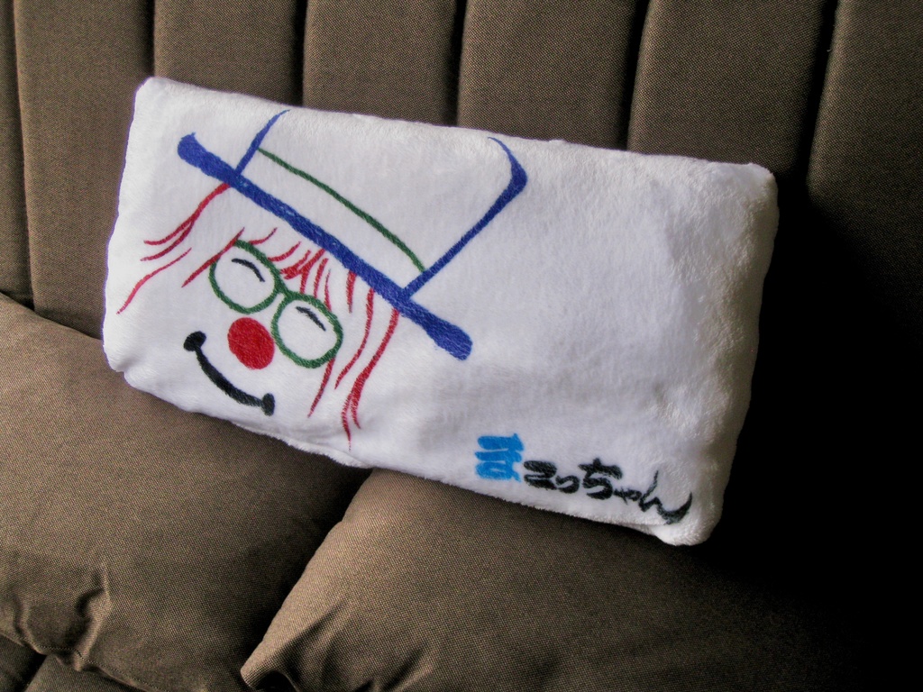 ふかふかクッション