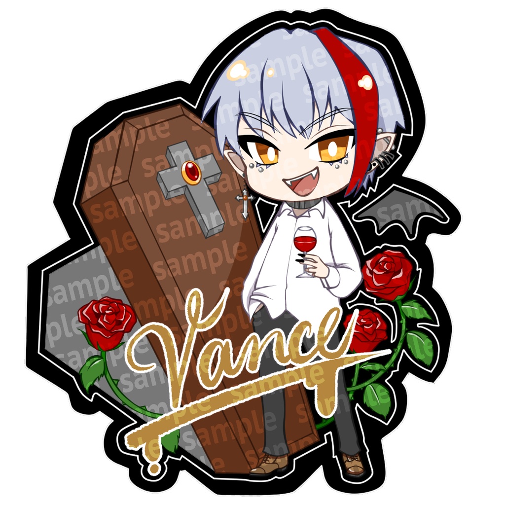 【初グッズ】ミニキャラアクリルキーホルダー