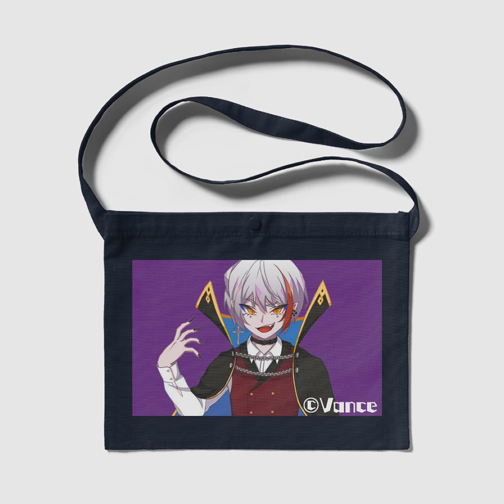 プリントサコッシュ