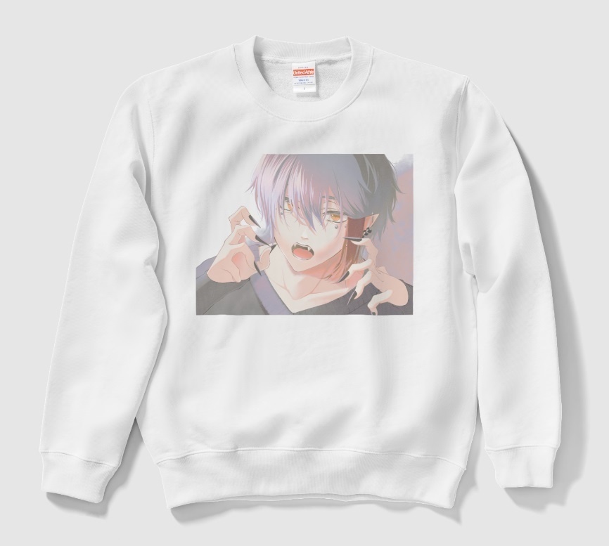 イラストスウェット