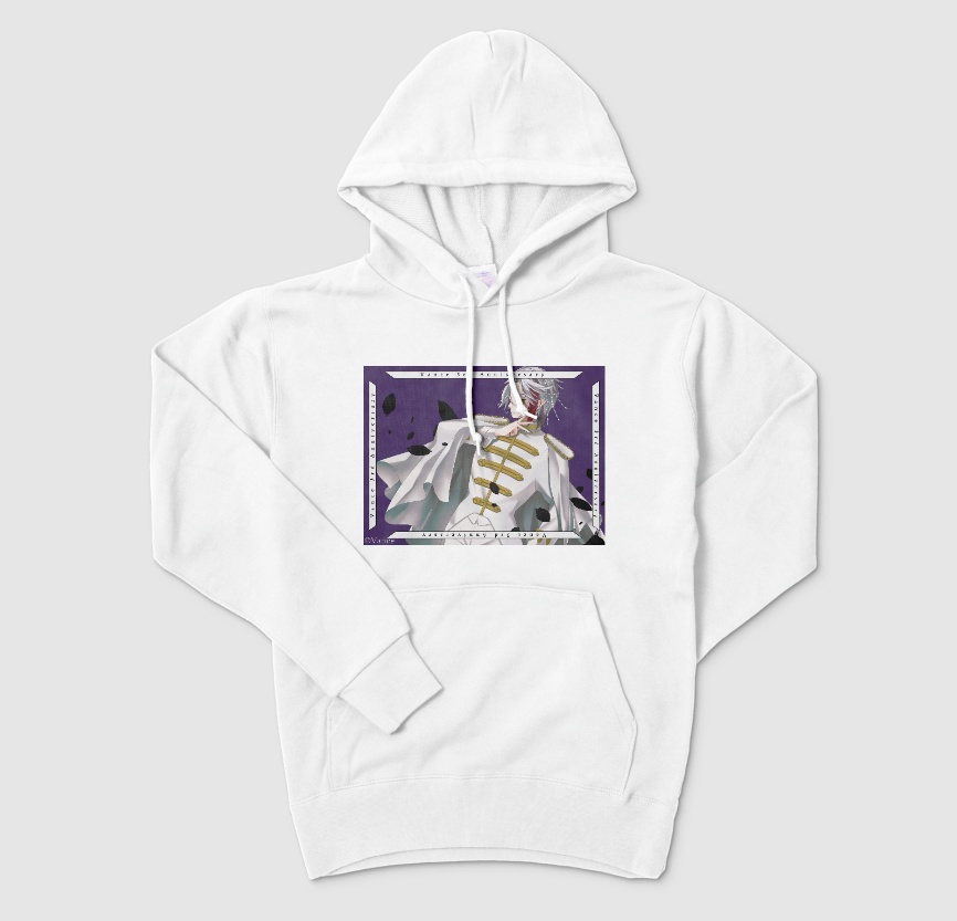 【3周年記念グッズ】イラストパーカー