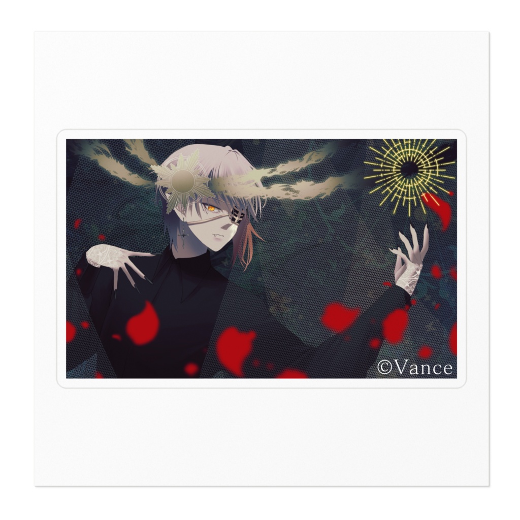 イラストステッカー03