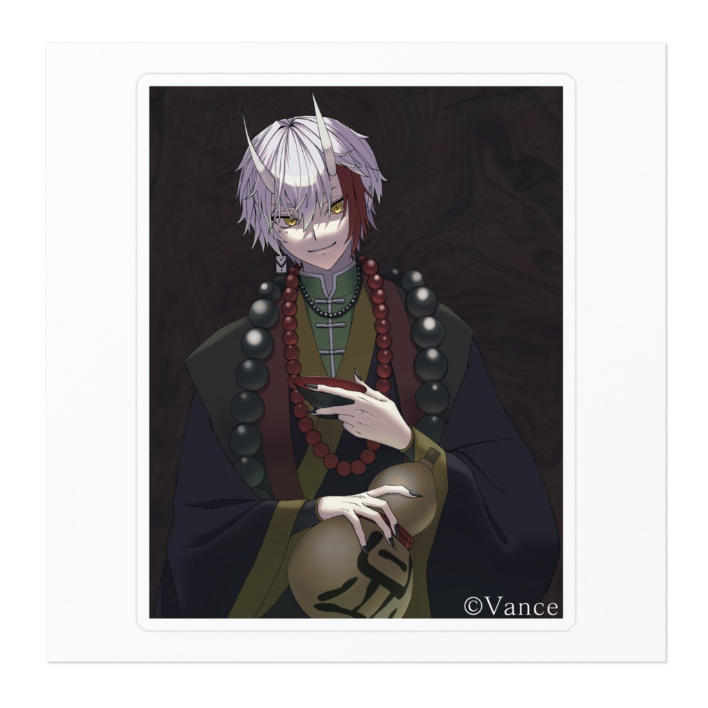 イラストステッカー04