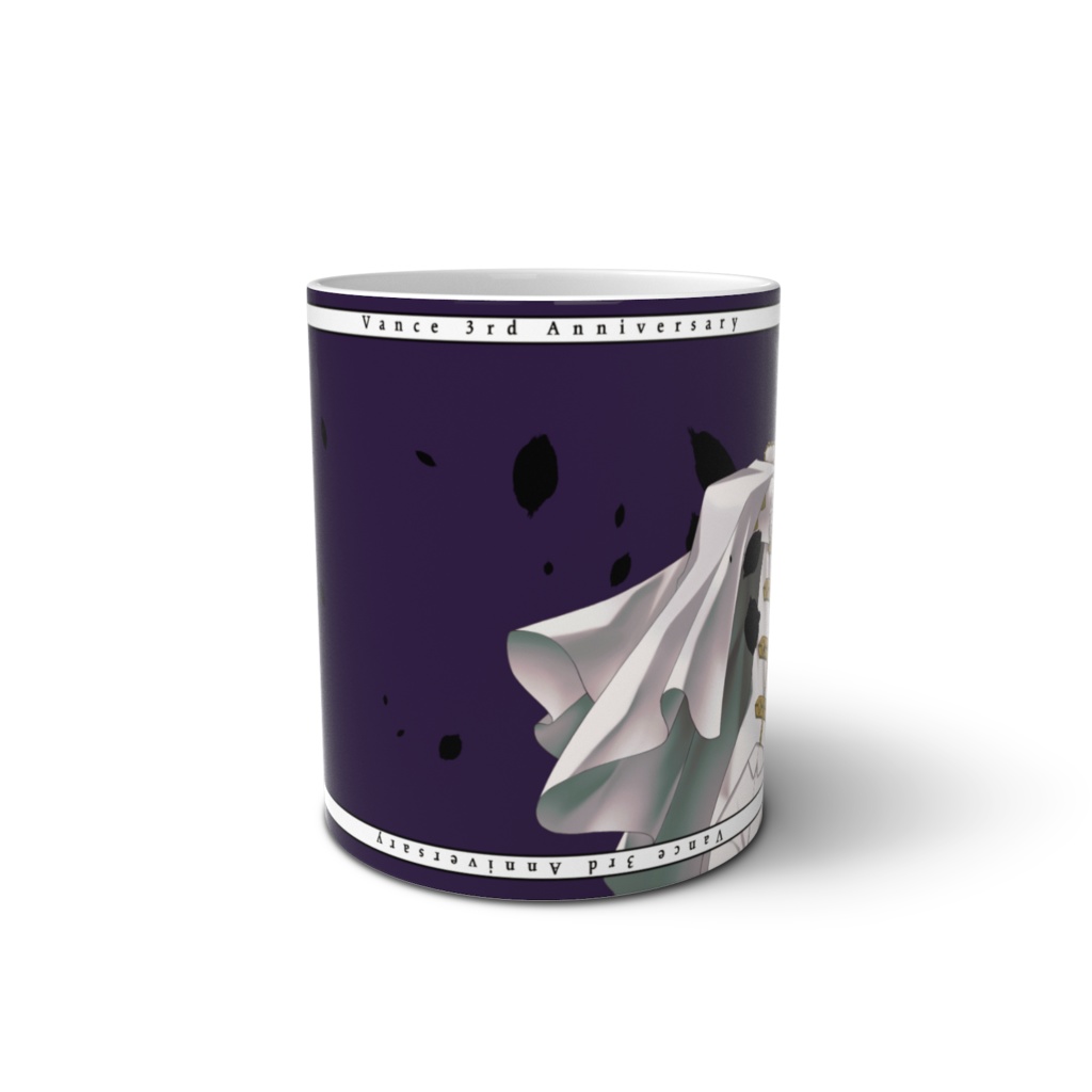 【3周年記念グッズ】イラストマグカップ