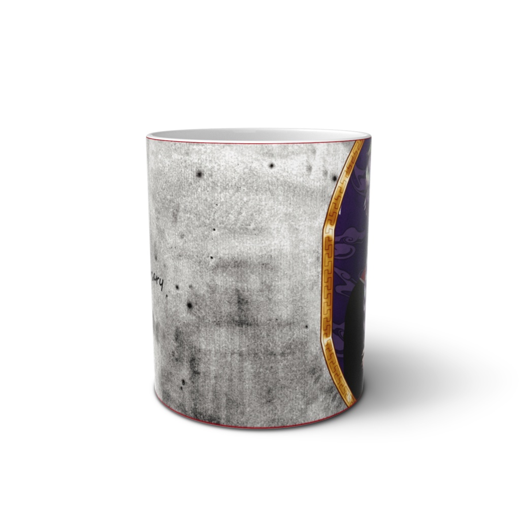 【4周年記念グッズ】イラストマグカップ