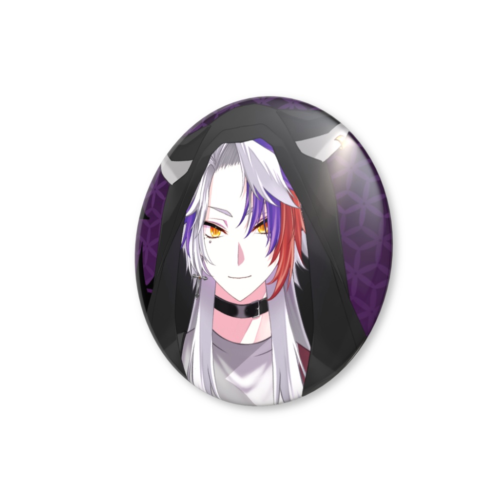 【新衣装】缶バッジ1