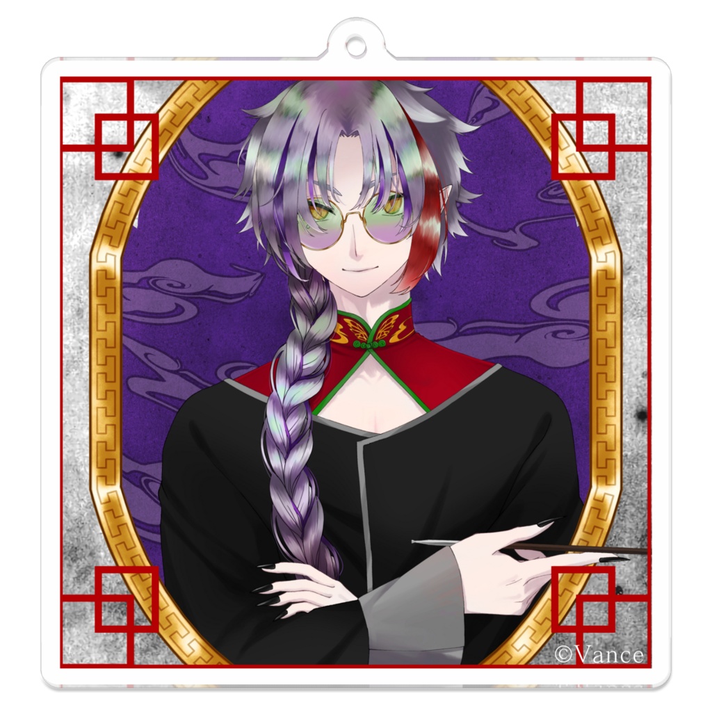 【4周年記念グッズ】アクリルキーホルダー