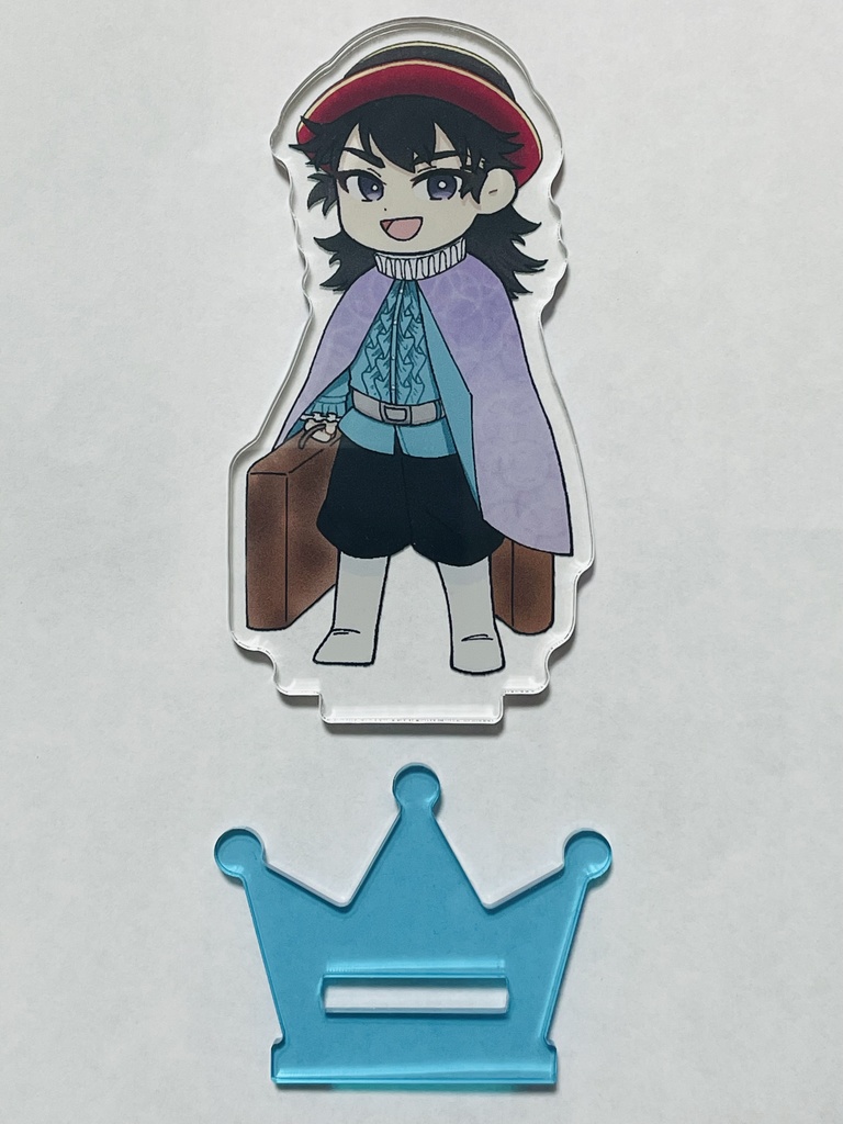 流石王子　ミニアクリルスタンド