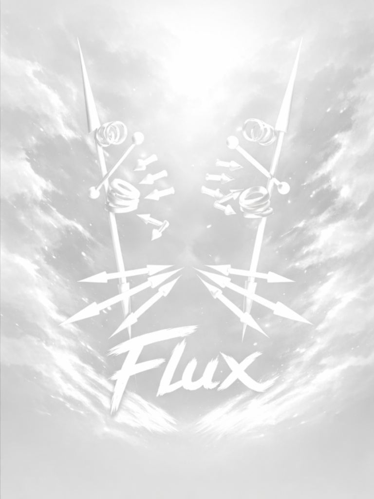 【10アバター+対応】Flux【3Dピアス】