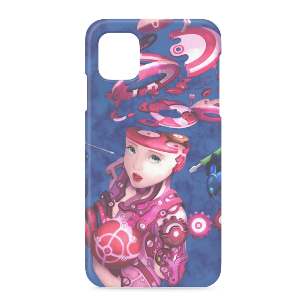 飛旅デザイン/Phoneケース-iPhone 11-側面あり