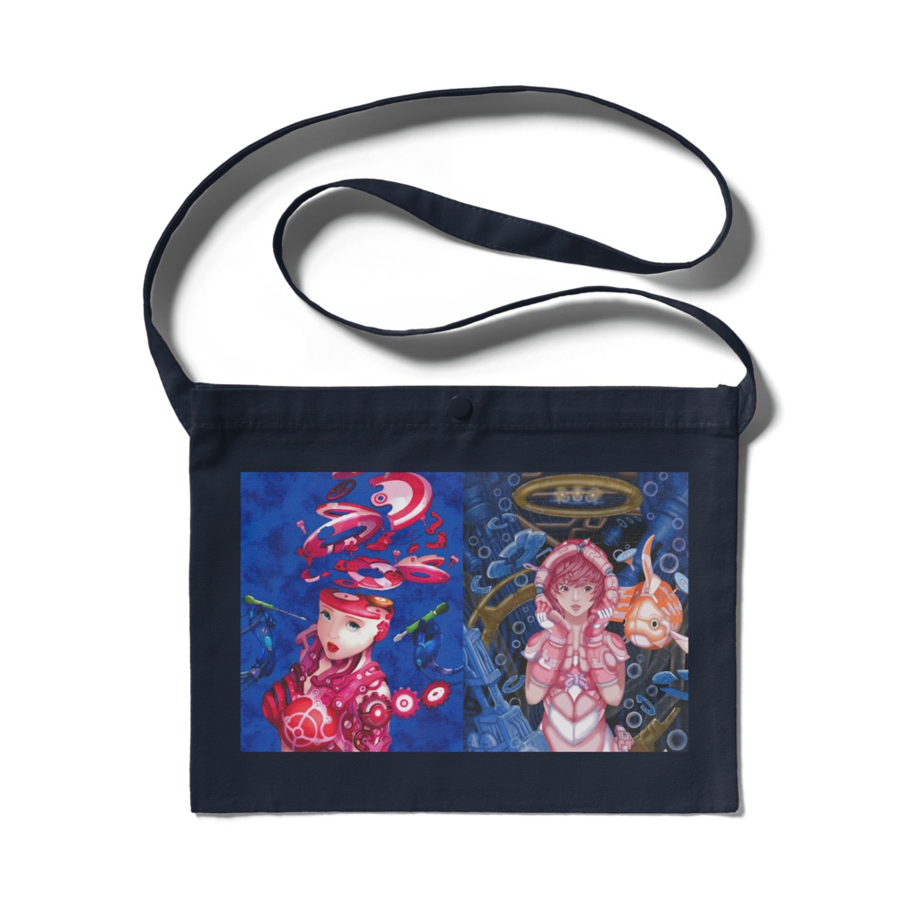 飛旅デザイン/サコッシュ-300 x 230(mm)