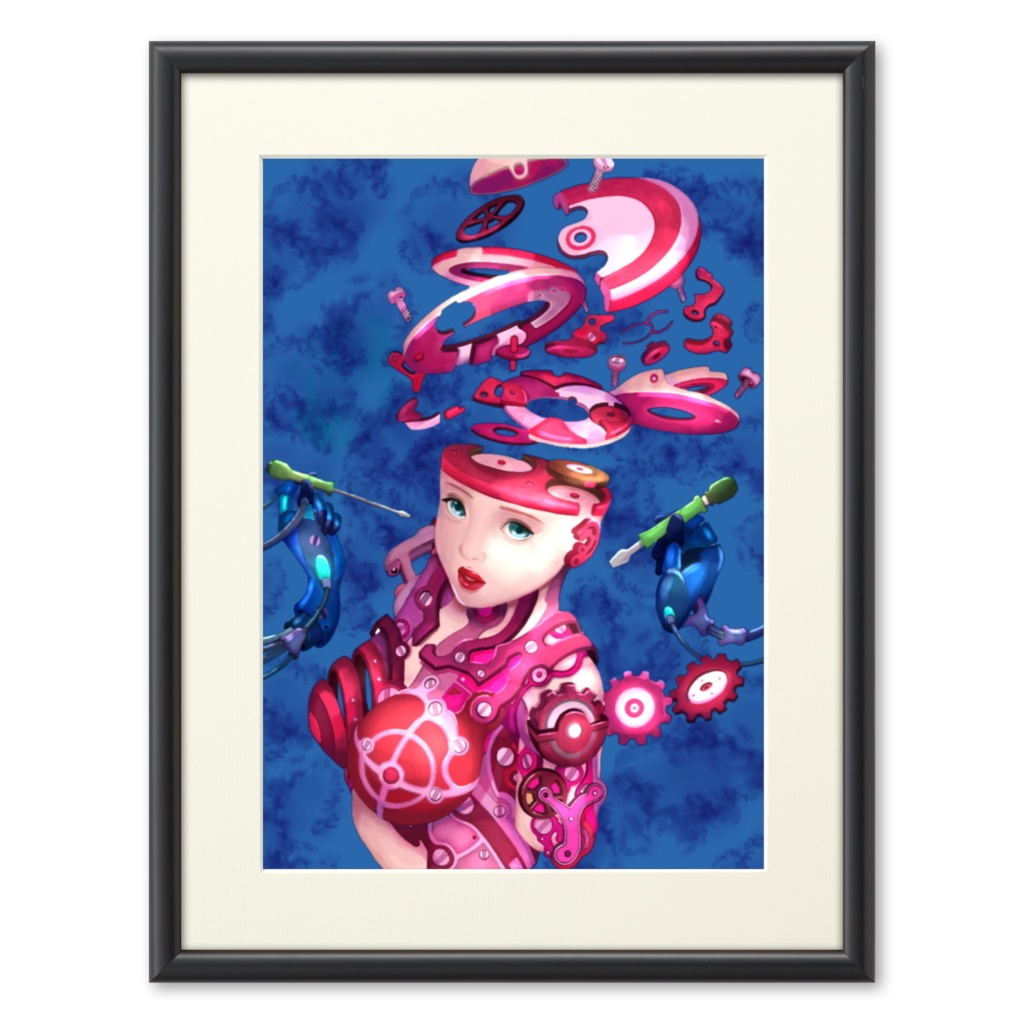 飛旅デザイン/複製画(プリモアート)