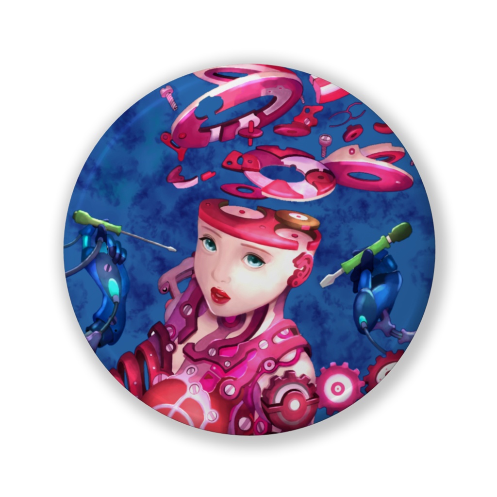 飛旅デザイン/缶バッジ(バリュー)-32mm