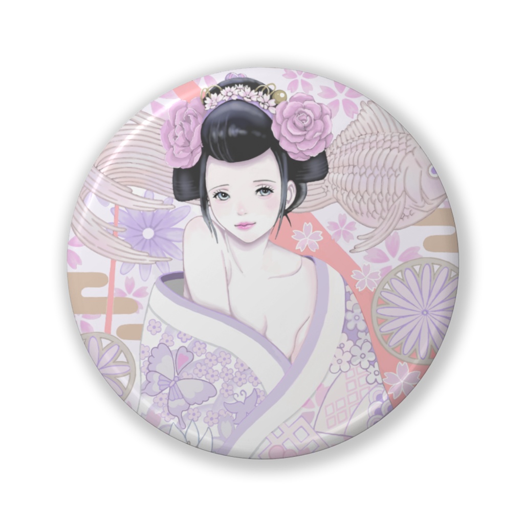 飛旅デザイン/缶バッジ(バリュー)-32mm