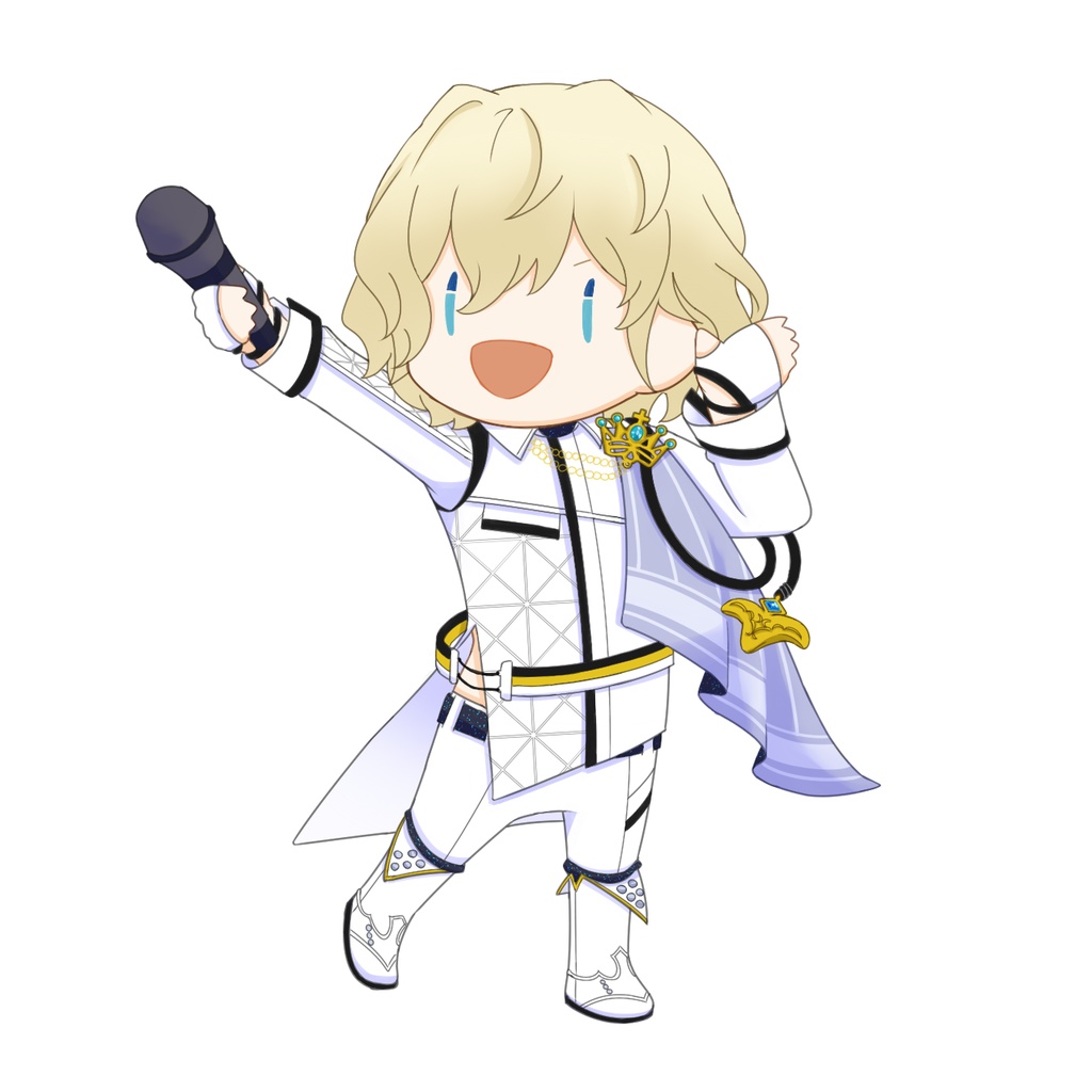 つながるミニアクリルスタンド