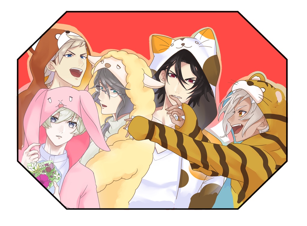 ホログラムLIBRA缶バッジ